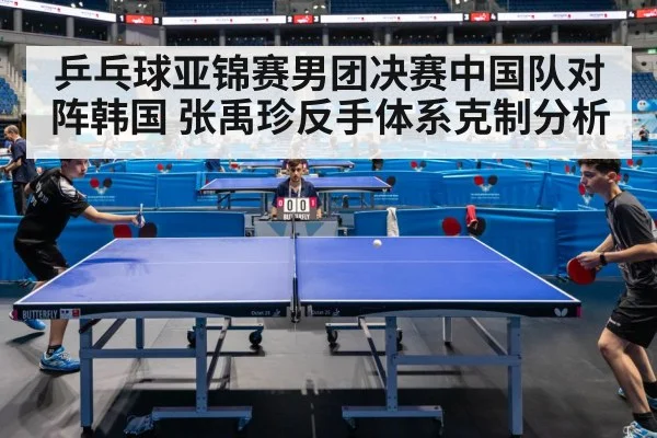 乒乓球亚锦赛男团决赛中国队对阵韩国 张禹珍反手体系克制分析